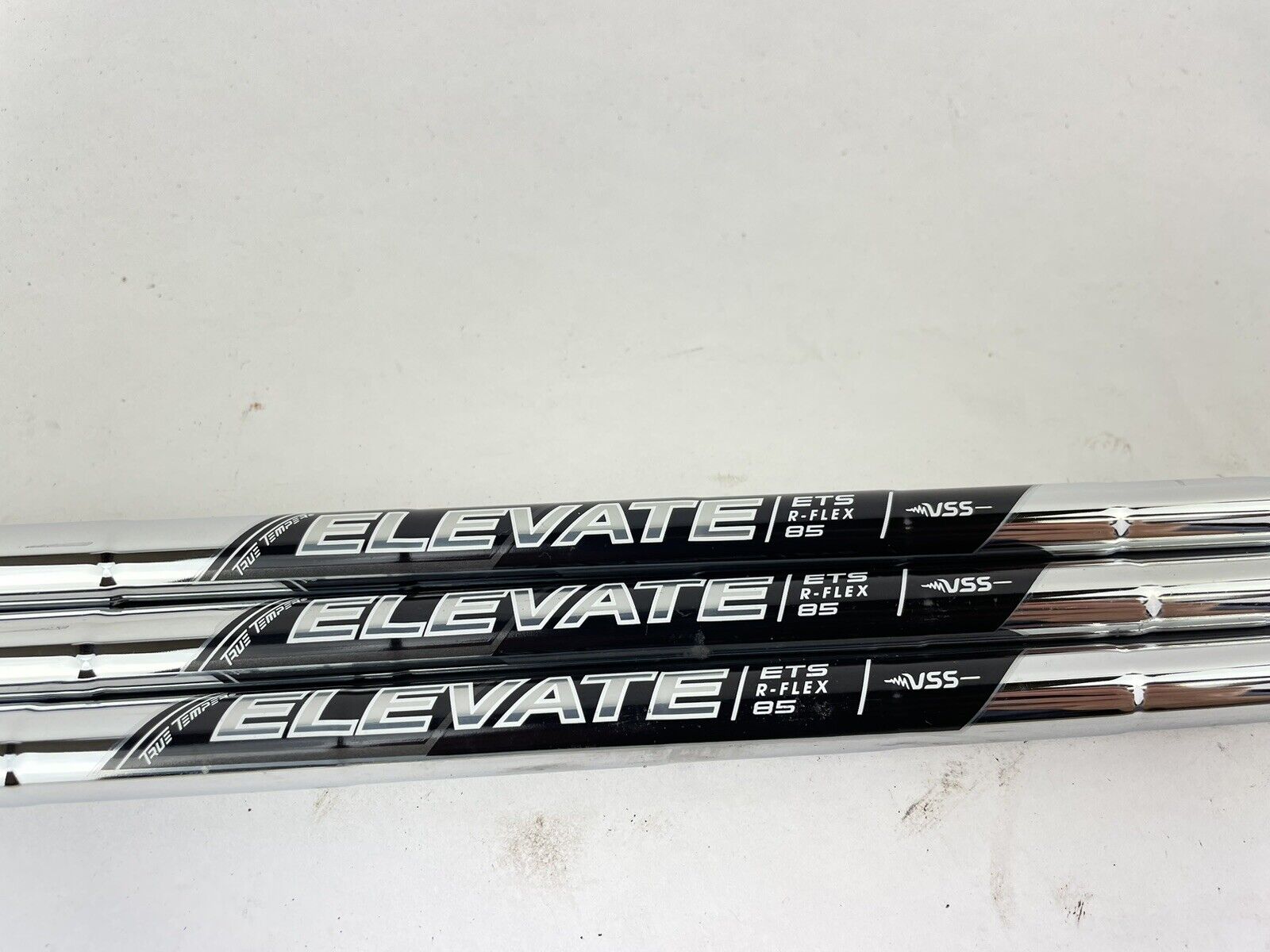 Elevate Wedge Shaft Set (3) Vss ETS Regular Flex Steel /0.370 Parallel /12800